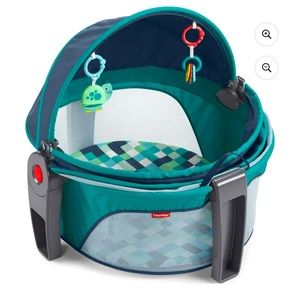 Fisher-Price On-the-Go Baby Dome Pixel Forest